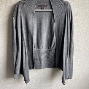 Dark Gray Cardigan